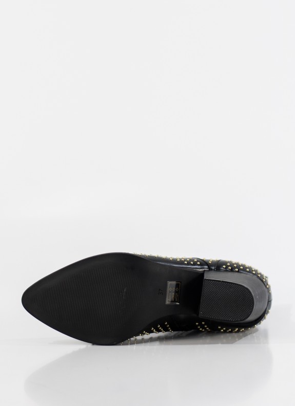 Bottines GUESS de couleur noire pour femme