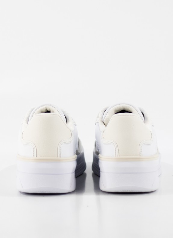 ZAPATILLAS TOMMY HILFIGER ESSENTIAL BASKET SNEAKER BLANCO
