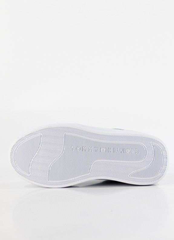 ZAPATILLAS TOMMY HILFIGER ESSENTIAL BASKET SNEAKER BLANCO