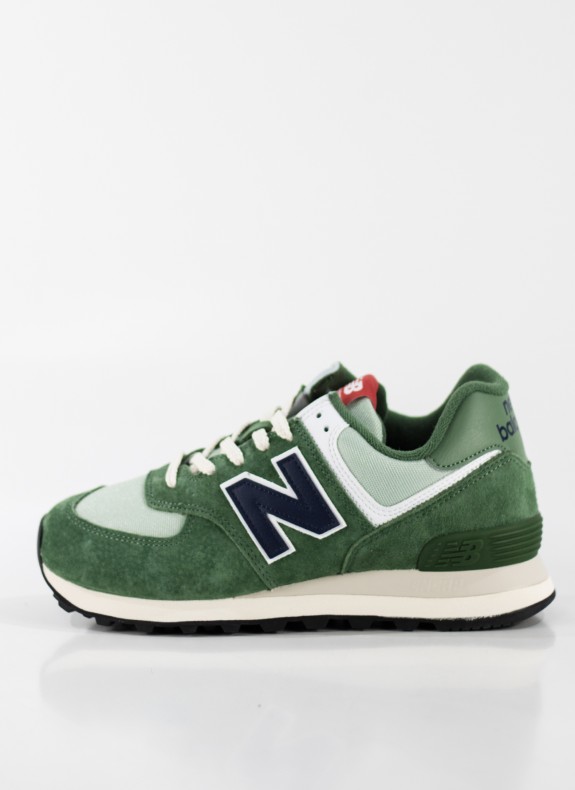 ZAPATILLAS NEW BALANCE 574 VERDE