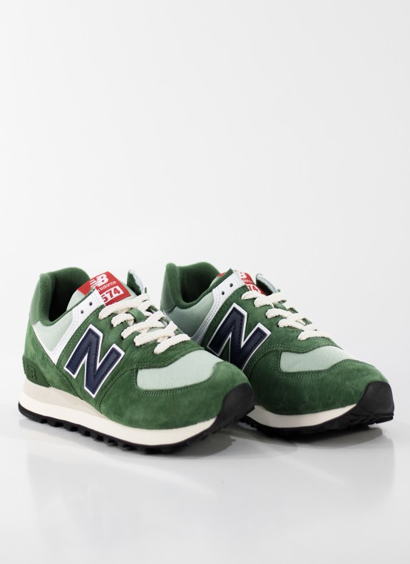 ZAPATILLAS NEW BALANCE 574 VERDE