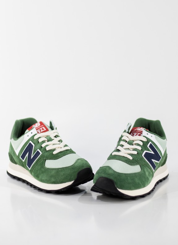 ZAPATILLAS NEW BALANCE 574 VERDE