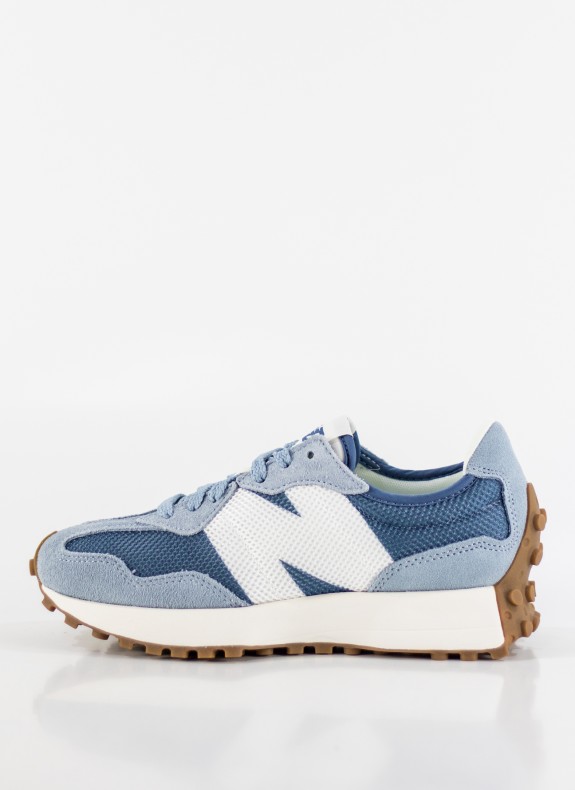 ZAPATILLAS NEW BALANCE 327 CELESTE