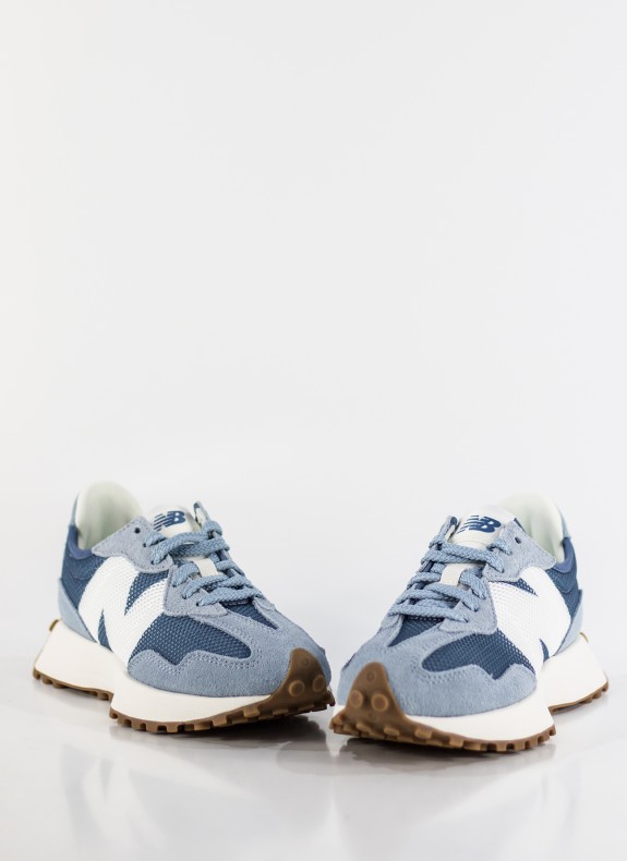 BASKETS NEW BALANCE 327 BLEU CIEL