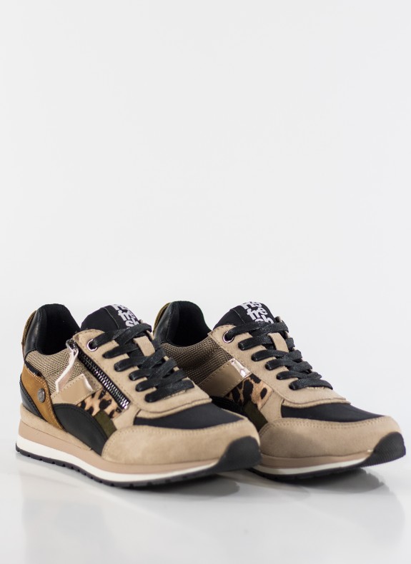 Baskets Refresh 17015901 taupe