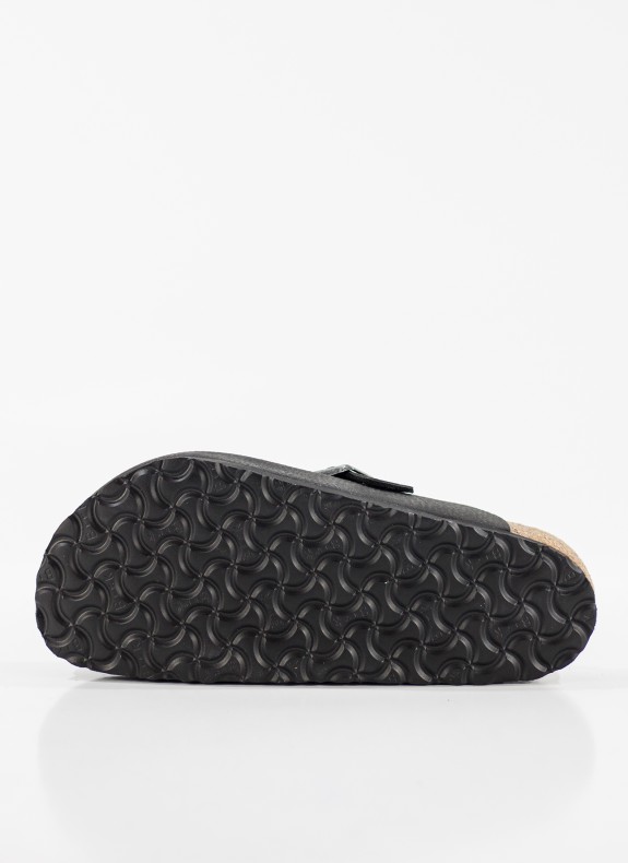 Zueco Birkenstock Boston Micro Fibre Preto