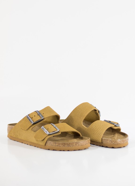 Sandali Birkenstock Arizona Microfibra sabbia