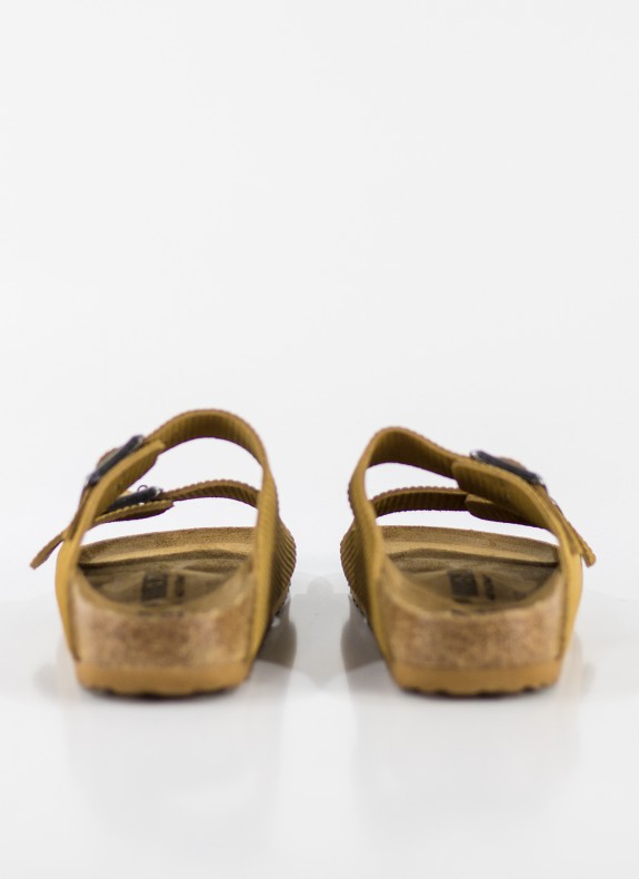 Sandales Birkenstock Arizona Microfibre sable