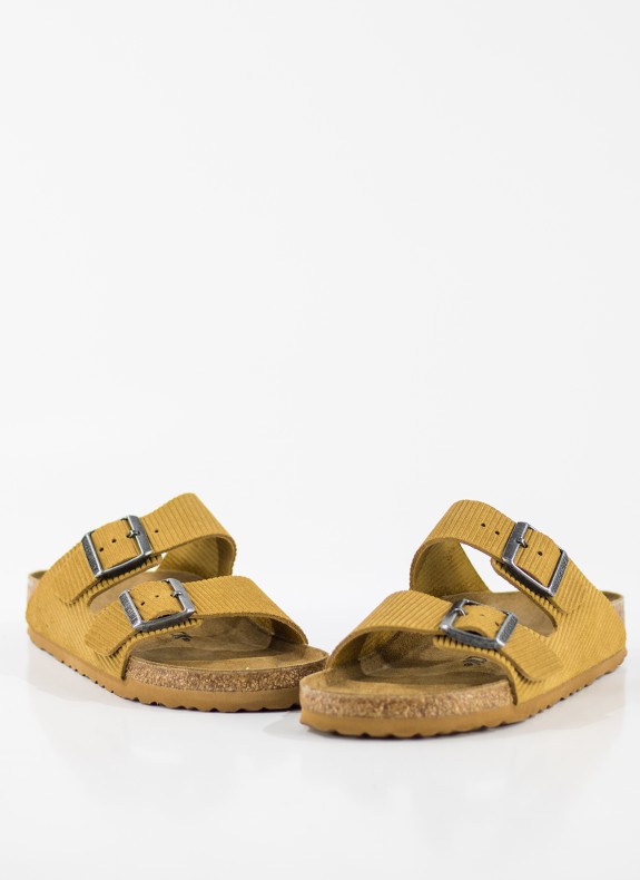 Sandalias Birkenstock Arizona Microfibre areia