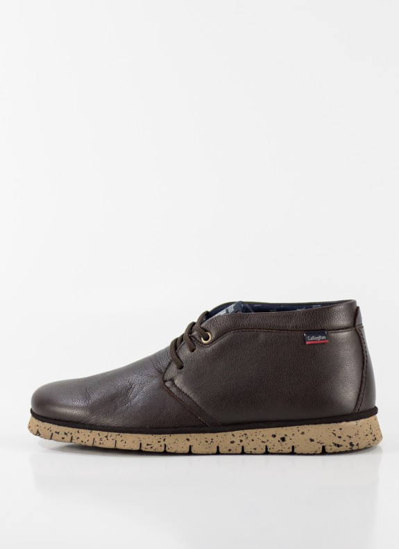 Botines Callaghan 86905 Sherpa marrón