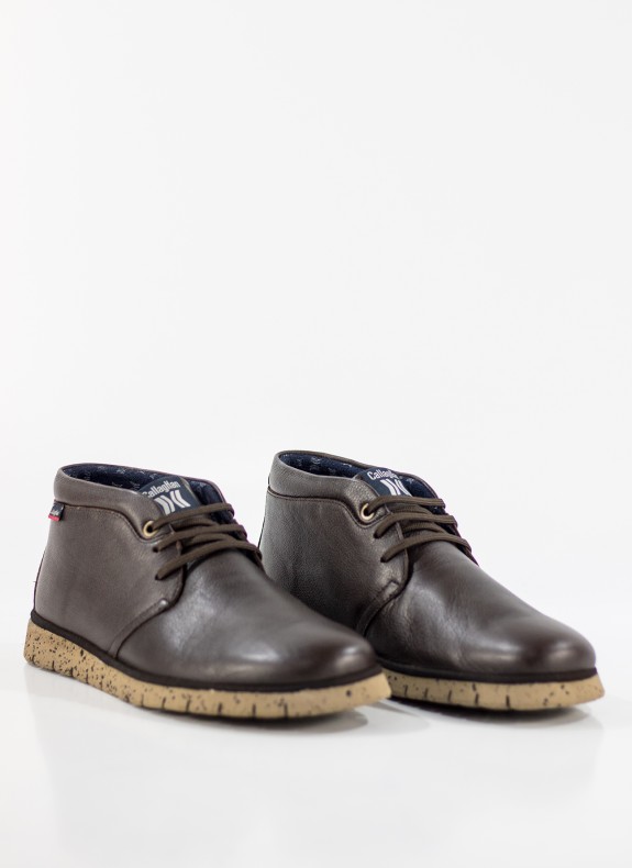 Botines Callaghan 86905 Sherpa marrón