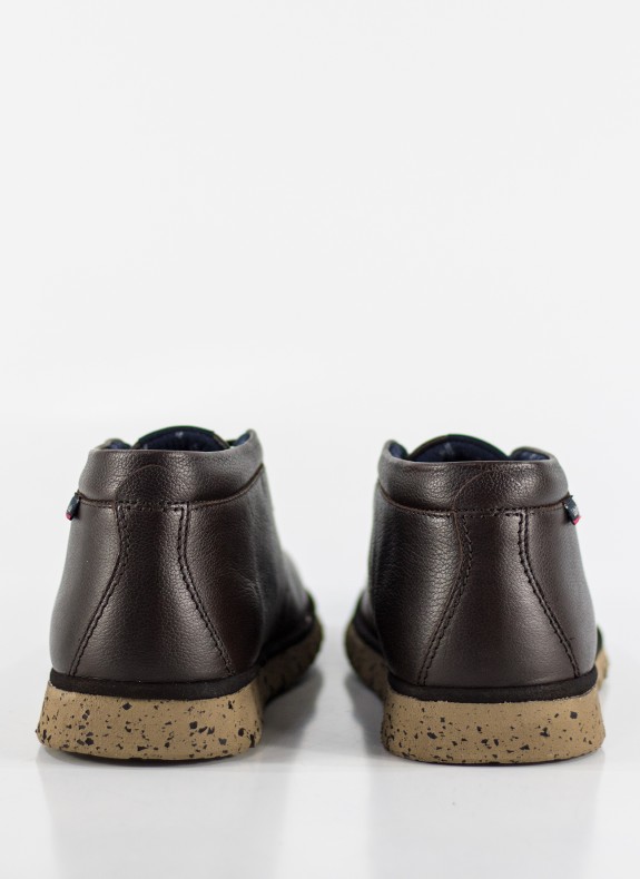 Botines Callaghan 86905 Sherpa marrón