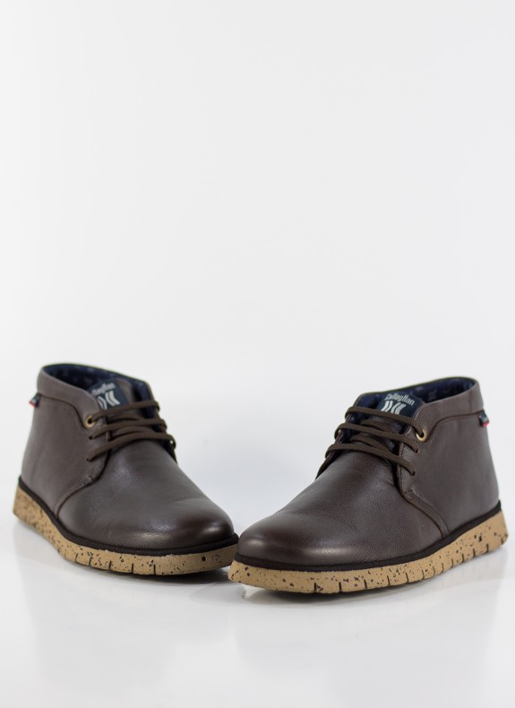 Botines Callaghan 86905 Sherpa marrón