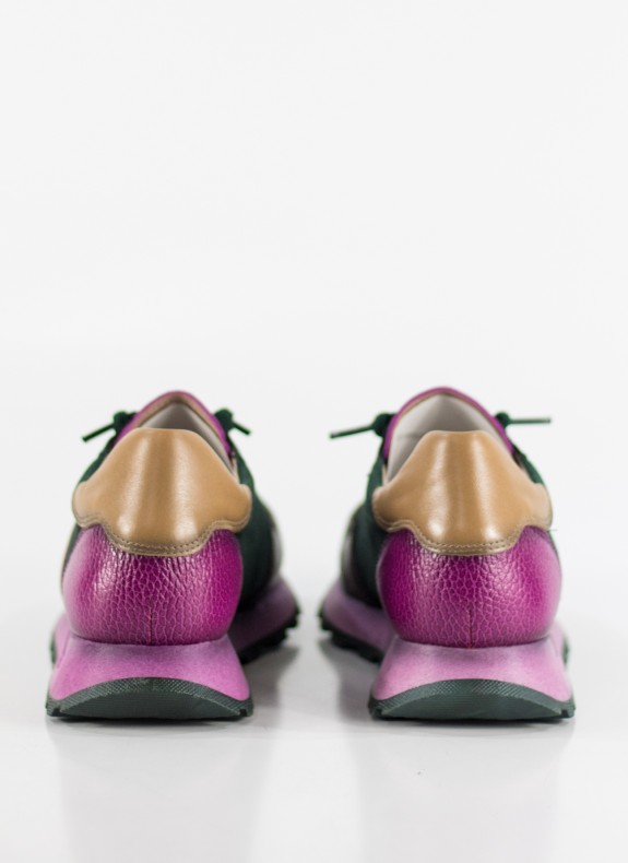 Deportivas Hispanitas Loira verde