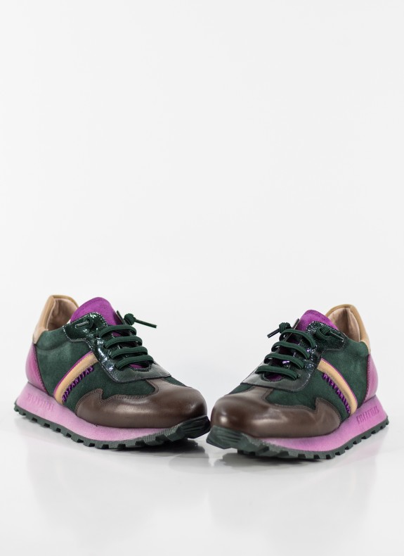Deportivas Hispanitas Loira verde