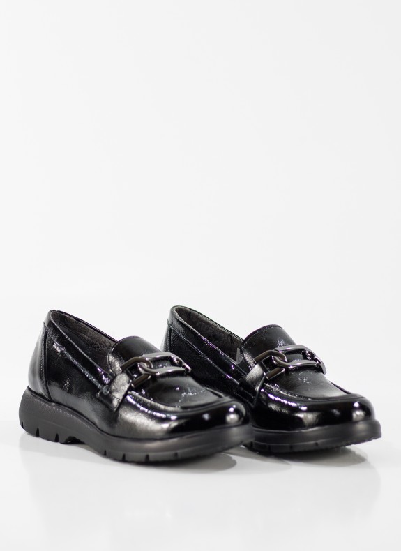 Zapatos FLUCHOS en color negro para 