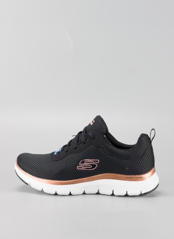 Zapatilhas SKECHERS em cor preta para mulher
