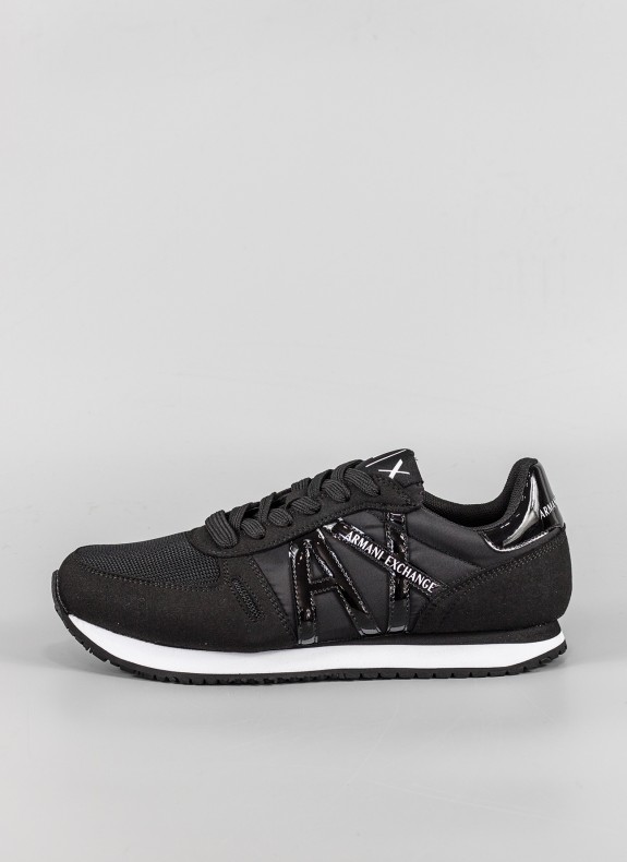 ZAPATILLAS ARMANI EXCHANGE XDX031 NEGRO