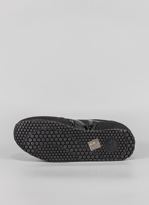 ZAPATILLAS ARMANI EXCHANGE XDX031 NEGRO