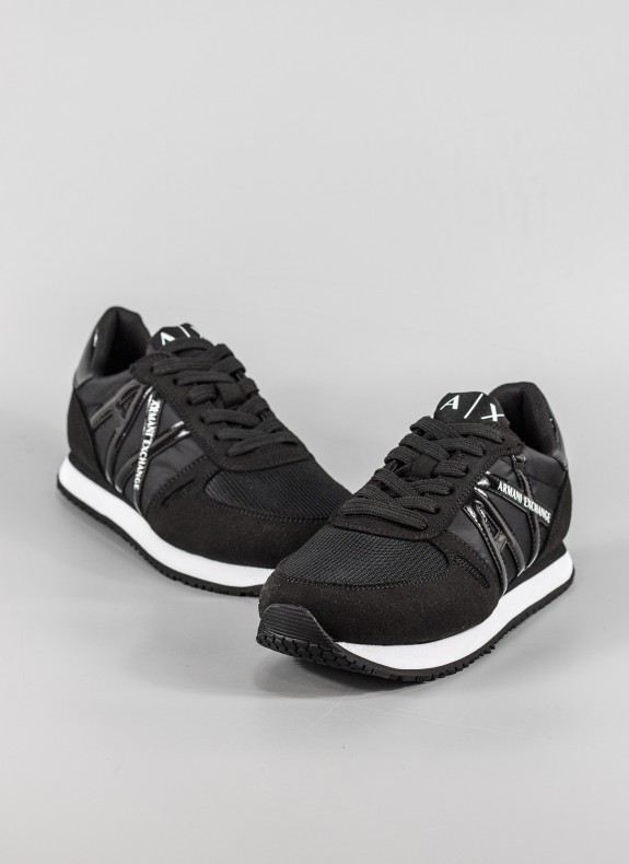 ZAPATILLAS ARMANI EXCHANGE XDX031 NEGRO