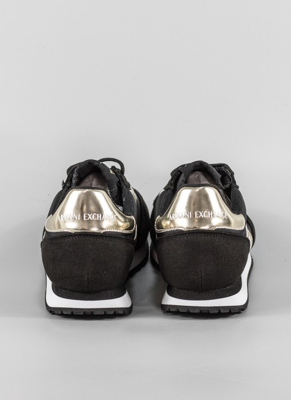 ZAPATILLAS ARMANI EXCHANGE XDX031 NEGRO
