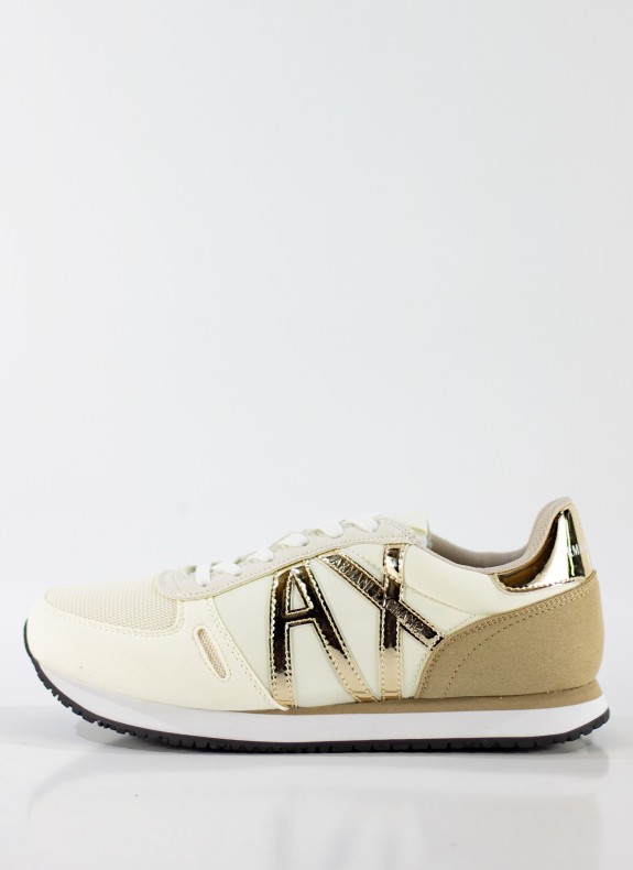 ZAPATILLAS ARMANI EXCHANGE XDX031 BLANCO
