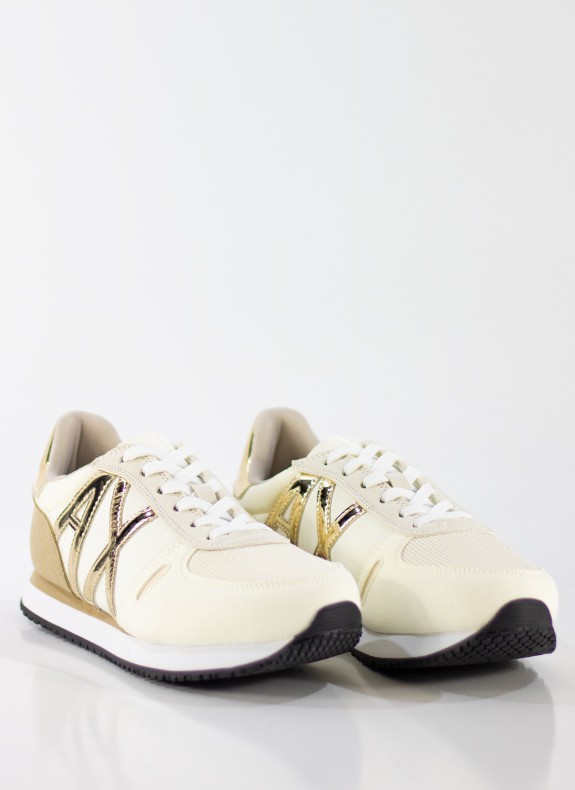ZAPATILLAS ARMANI EXCHANGE XDX031 BLANCO