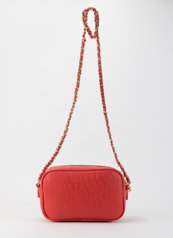 Sac VALENTINO BAGS de couleur rouge pour femme