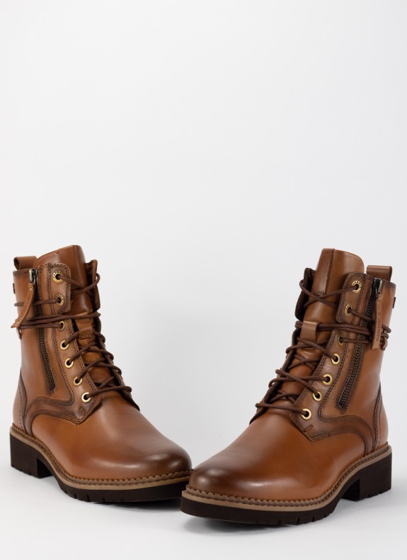 Bottines CARMELA couleur camel pour femme