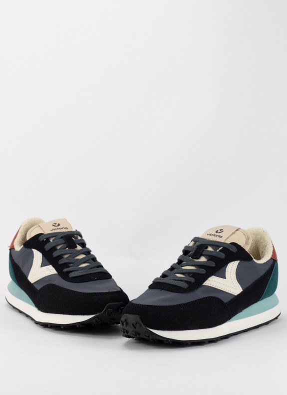 Baskets Victoria Astro noir