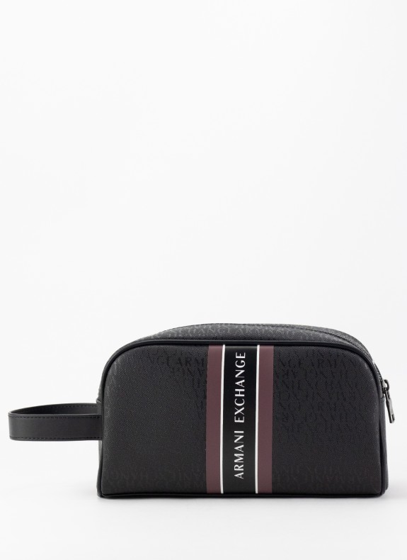 Neceser Armani Exchange 958427 negro