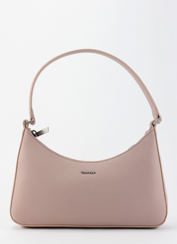 SAC CALVIN KLEIN CK MUST SMALL SHOULDER BAG NUDE