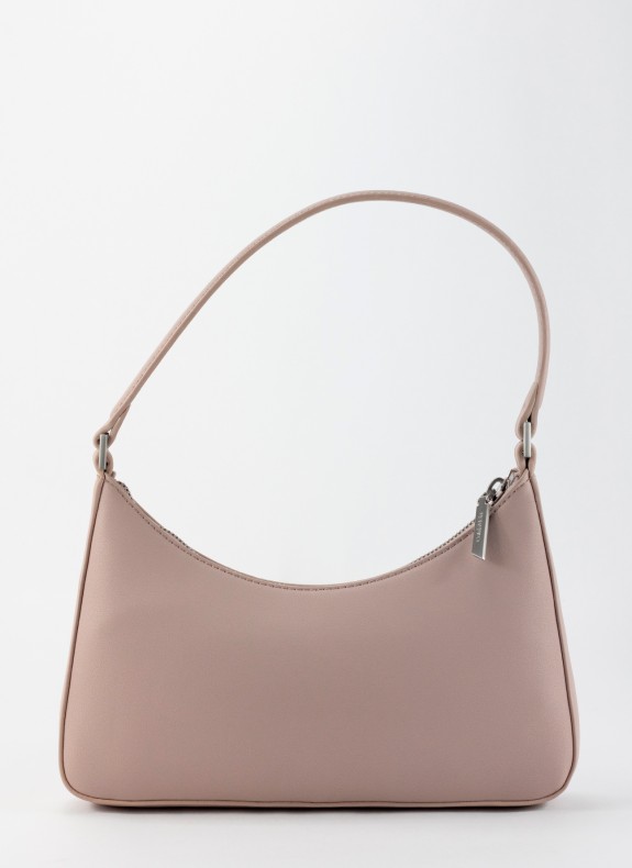 SAC CALVIN KLEIN CK MUST SMALL SHOULDER BAG NUDE
