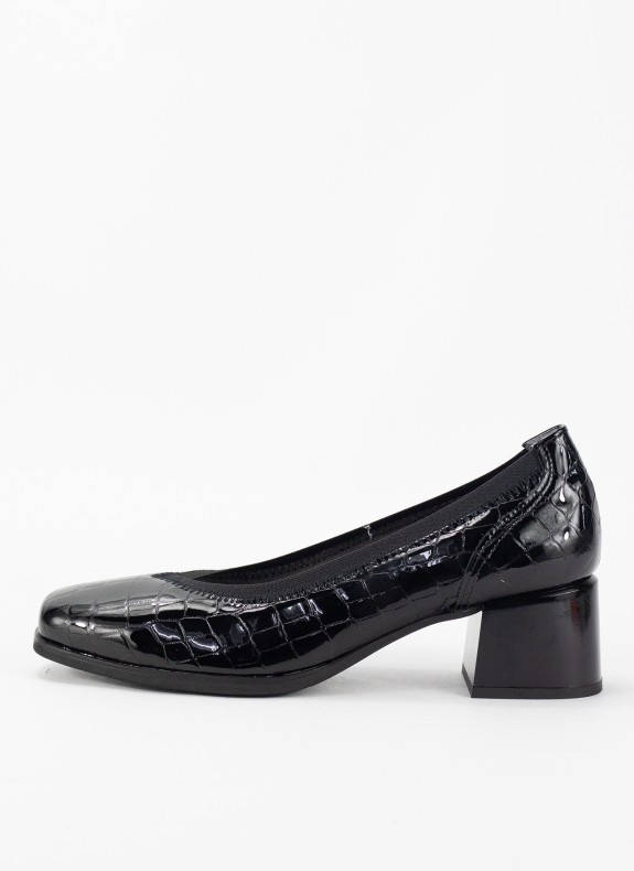 Zapatos PITILLOS en color negro para mujer