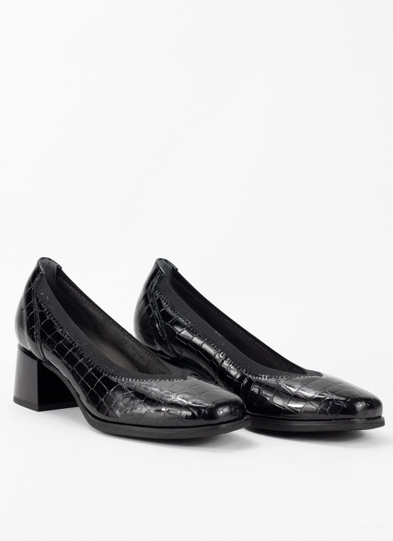 Zapatos PITILLOS en color negro para mujer