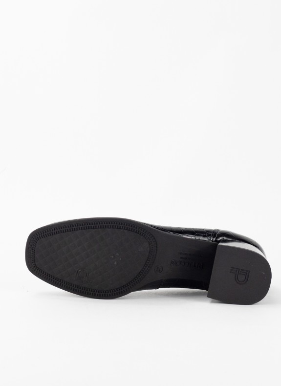 Sapatos PITILLOS em cor preta para mulher