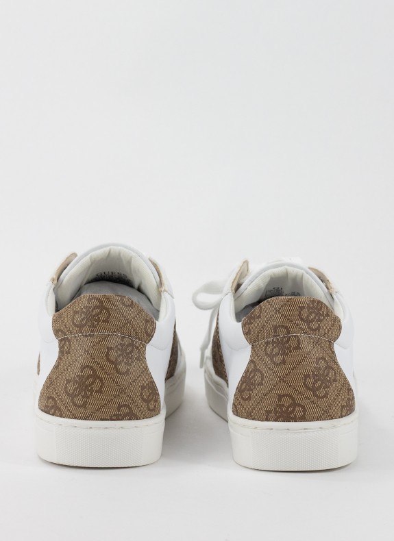 Baskets Guess FL7TDOFAL12 blanches