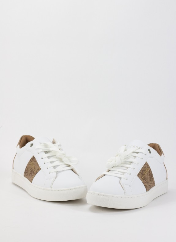 Baskets Guess FL7TDOFAL12 blanches