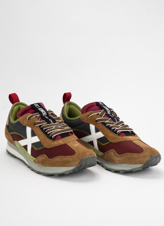 Zapatillas Munique UM marrom
