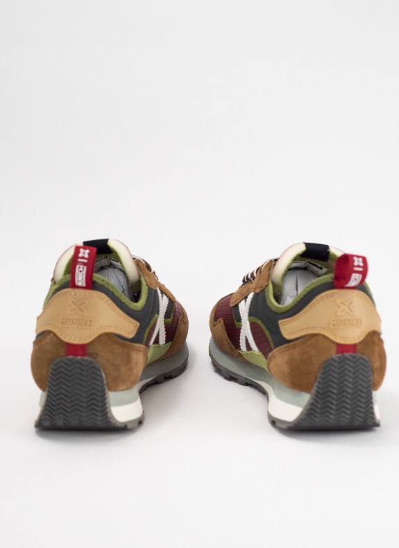 Zapatillas Munique UM marrom