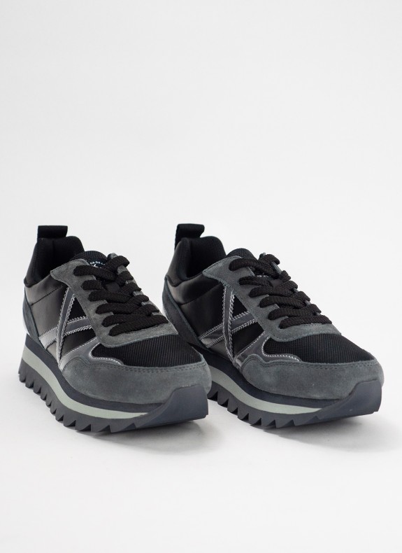 Zapatillas Munich Ripple negro