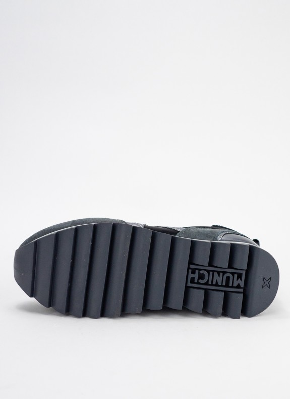 Zapatillas Munich Ripple negro