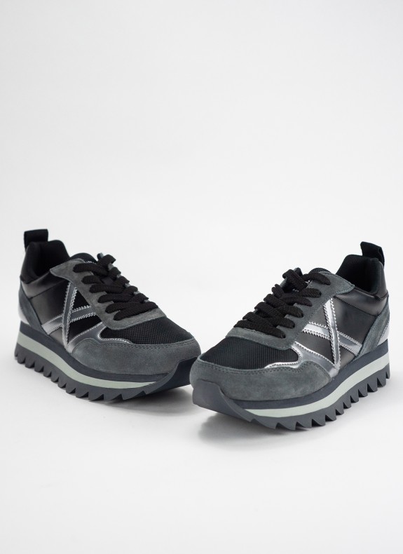 Zapatillas Munich Ripple negro