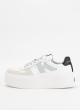ZAPATILLAS CALVIN KLEIN CUPSOLE FLATFORM MIX LTH WN