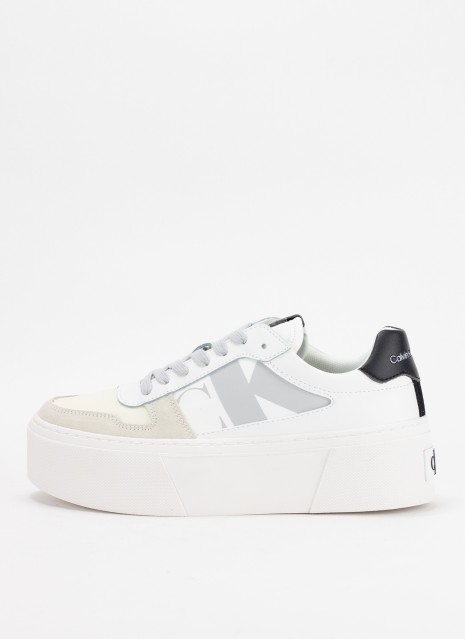ZAPATILLAS CALVIN KLEIN CUPSOLE FLATFORM MIX LTH WN