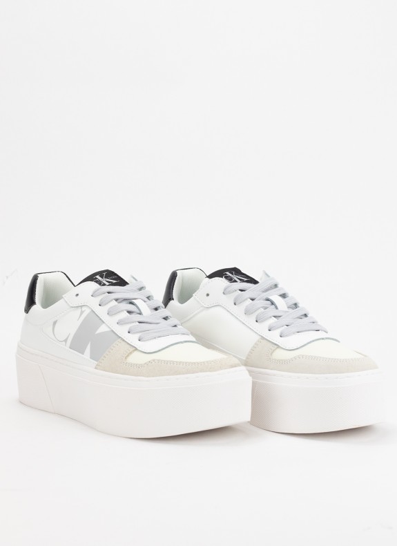 ZAPATILLAS CALVIN KLEIN CUPSOLE FLATFORM MIX LTH WN
