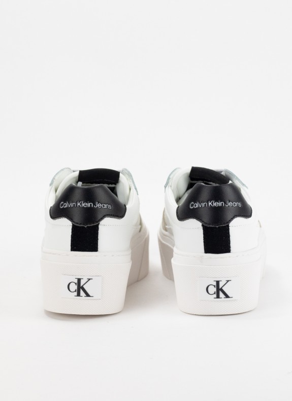 ZAPATILLAS CALVIN KLEIN CUPSOLE FLATFORM MIX LTH WN