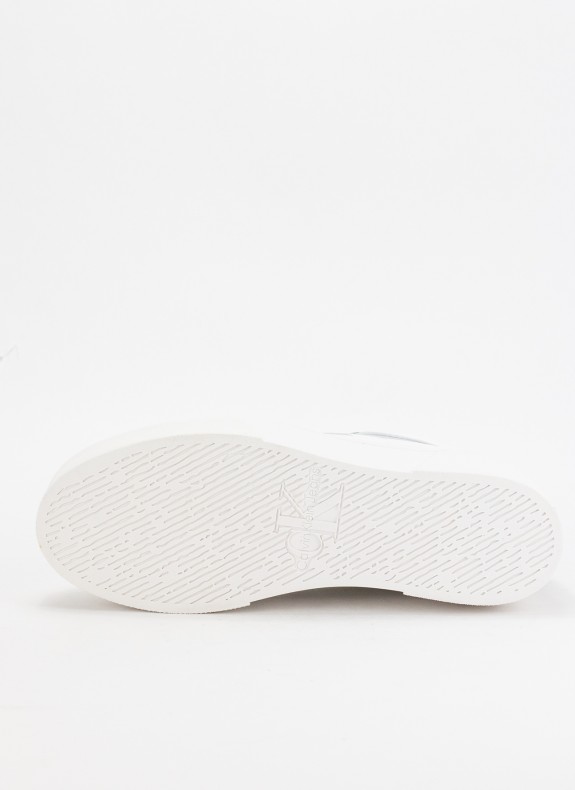 ZAPATILLAS CALVIN KLEIN CUPSOLE FLATFORM MIX LTH WN
