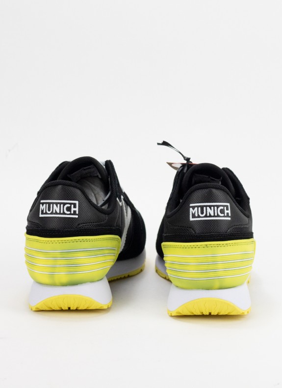 Zapatillas Munich Massana negro