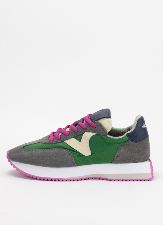 Zapatillas Victoria Cosmos antracita